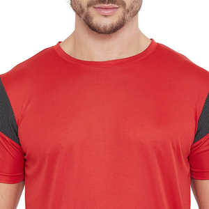 Meilleures ventes et vêtements d'été à la mode Vêtements décontractés teints en couleur unie T-shirts pour hommes de qualité supérieure 100% coton demi-manches respirants - Product Image 3