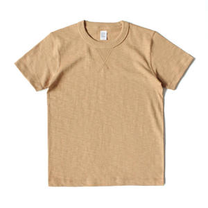 Hommes été mode Style poids lourd coton O cou à manches courtes t-shirts hommes décontracté plaine t-shirts - Product Image 1