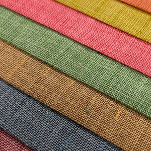 Tela de Lino y Polialgodón de 58 Pulgadas de la Mejor Calidad y Más Vendida, Estilo Liso de Calidad de Exportación para Ropa de Hombre y Mujer - Product Image 1