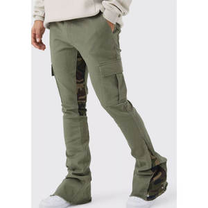 Pantalones Cargo para Hombre, Logotipo Personalizado, Talla Personalizada, Pantalones de Algodón con Múltiples Bolsillos - Product Image 1