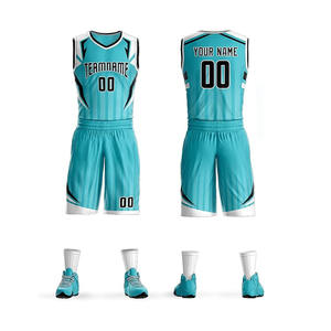 ชุดกีฬาบาสเก็ตบอลชุดบาสเก็ตบอลและกางเกงขาสั้น - Product Image 1