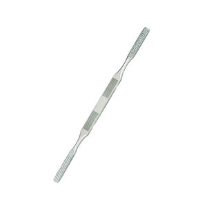 Râpes à os en acier inoxydable, instrument orthopédique - Product Image 1