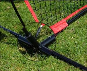 Red objetivo de entrenamiento de metal y poliéster resistente de alta calidad 6X 6FT/8x8FT para práctica de lanzamiento de fútbol/Rugby/Golf - Product Image 4