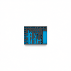 Inserto de Espuma Suave de 2 Componentes Hazet para Cajas de Herramientas 163-513 - Product Image 2