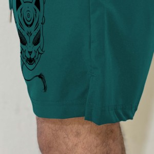 Pantalones cortos Cargo de algodón de alta calidad para hombre, ropa informal con múltiples bolsillos y patrón sólido, pantalones cortos informales con decoración de malla, verano 2025 - Product Image 4