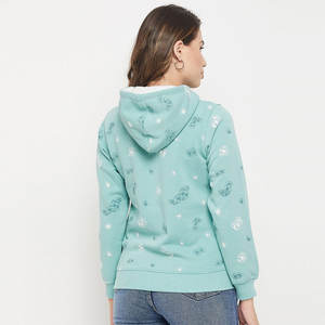 OEM 100% algodón pulóver sudadera sudaderas con capucha para mujer nuevo diseño con logotipo personalizado bordado sólido y elegante para el invierno - Product Image 5