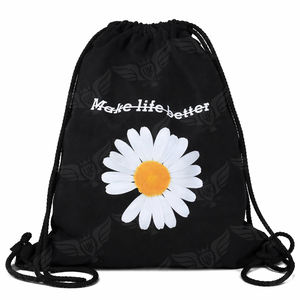 Sac à cordon personnalisé avec logo imperméable en nylon Oxford polyester Sac de sport de plein air Sac à dos à cordon Sac de natation - Product Image 5