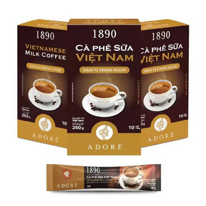 กาแฟสำเร็จรูป 3in1 เกรด HORECA ของผู้ผลิตเวียดนาม บรรจุถุงใหญ่สำหรับจัดจำหน่ายจำนวนมาก พร้อมบริการรับผลิตแบบ OEM และติดฉลากสินค้าภายใต้แบรนด์ของลูกค้า - Product Image 4