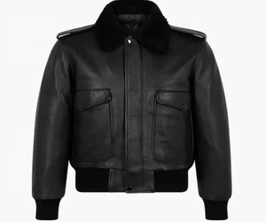 Chaqueta deportiva de cuero de talla grande personalizada de alta calidad para hombre, transpirable e impermeable para motocicleta, ropa de carreras de automóviles diseñada - Product Image 4