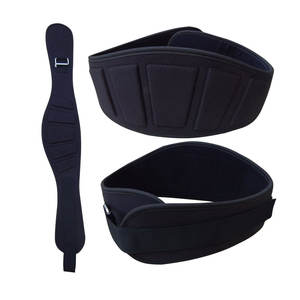 เข็มขัดเอวทำจากนีโอพรีนที่ทนทานสำหรับการออกกำลังกาย ลดไขมัน และกระชับสัดส่วน  นีโอพรีนเอวที่มีความยืดหยุ่นสูง - Product Image 1