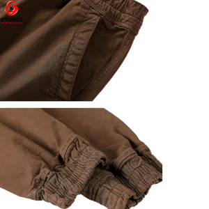 กางเกงคาร์โก้ผ้าแคนวาสผู้ชายขายดีที่สุดปี 2025 เอวกลาง สไตล์ลำลอง รับสั่งทำไซส์ใหญ่ ระบายอากาศ แห้งเร็ว คุณภาพสูง ราคาขายส่ง - Product Image 5