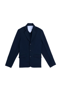 Tissu extensible respirant équitation spectacle veste qualité hommes compétition équestre manteau approvisionnement d'usine cheval de luxe - Product Image 2