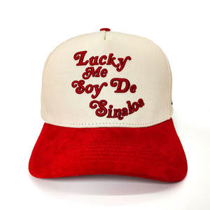 Gorra de béisbol de tela Oxford con logotipo bordado 3D clásico personalizable OEM, nueva gorra de diseñador deportivo a la moda, 5 paneles con logotipo de Metal - Product Image 2