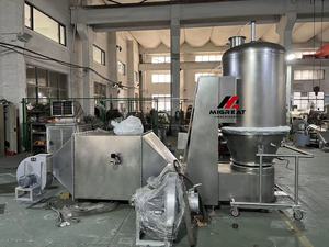 آلة تجفيف صناعية عمودية بالسرير السائل للمساحيق الفورية، متوفرة للبيع - Product Image 3