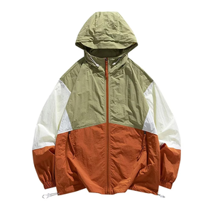 Top Selling Windbreaker Jacket Best Quality Men Windbreaker Jacket Polyester Windbreaker Jacket - Product Image 6