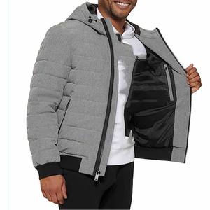 Veste doudoune chaude d'hiver pour hommes Nouveaux manteaux en coton duvet Mode décontractée Sports épais Couple Vestes en coton par Dress Sports - Product Image 4