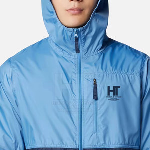 New Design <b>Men</b> Softshell <b>Jacket</b> Stand Collar Front Logo Hooded Winter <b>Lightweight</b> Breathable Nylon/Polyester High Quality - Product Image 6