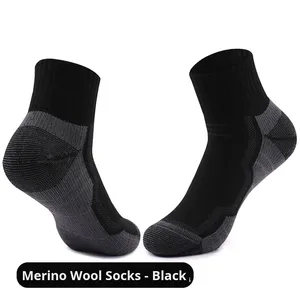 Professional <b>Merino</b> <b>Wool</b> <b>Socks</b> for Men <b>Women</b> Adult's Thickened Breathable Non-Slip Crew Bottom Running <b>Socks</b> Wear-Resistant - Product Image 2