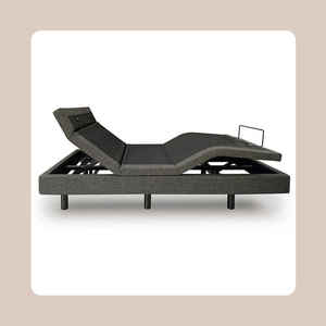 Base de lit réglable de massage à distance sans fil avec cadre environnant - Product Image 2