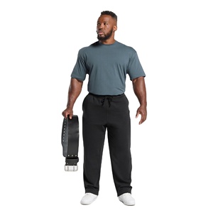 T-shirt de sport léger et ajusté pour homme, 100% coton, 220g, respirant, extensible, séchage rapide, fitness, entraînement, personnalisable, OEM, marque privée - Product Image 3