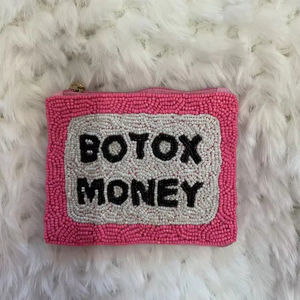 Bolso de mano con cuentas de semillas de estilo bohemio hecho a mano, monedero con cuentas bordadas y logotipo personalizado, tallas de moda para mujer para promociones - Product Image 1