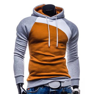 Pulls Hoodies Hommes Automne Hoodies À Capuche Hommes Patchwork Sweats Hip Hops Hommes Casual Marque Vêtements - Product Image 2