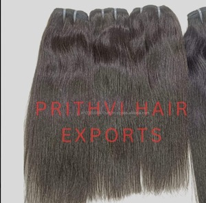 Trame de cheveux bouclés crépus à tirage unique |   Cheveux 100% humains |   Texture brute naturelle - Product Image 1