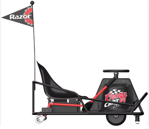 รถดริฟท์คาร์ทรุ่นใหม่ ประกอบเสร็จสมบูรณ์ ของแท้ 36V 350W Crazy Kart XL สำหรับผู้ใหญ่และเด็ก รถดริฟท์โกคาร์ท คุณภาพสูง - Product Image 1