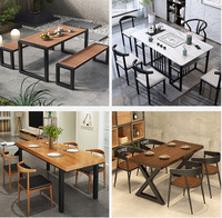Pieds de table et de canapé en métal, réglables en hauteur, design moderne, revêtement poudré noir, pour usage hospitalier, chambre à coucher, extérieur