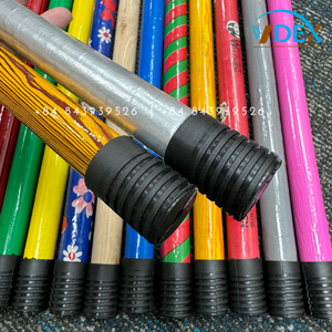 Bon prix balai bâton polyvalent 120cm * 2.2cm enduit de PVC multicolore disponible avec quantité en vrac - Product Image 5