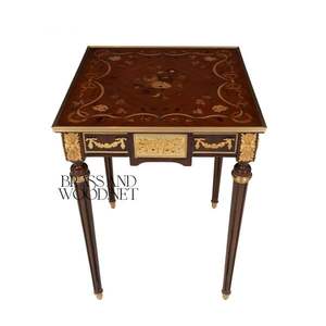 Juego de Mesa Rectangular de Madera Clásico de Lujo - Product Image 4