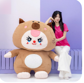 ตุ๊กตาสัตว์คาปิบาร่าคอสเพลย์น่ารักสุดๆสำหรับเด็กสามคน - Product Image 5