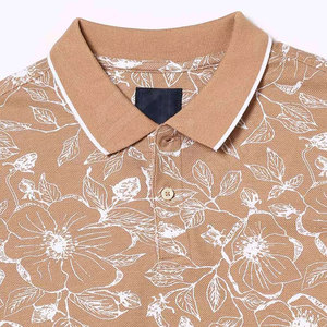 เสื้อโปโลชายเสื้อโปโลผ้าโพลีเอสเตอร์สำหรับฟิตเนสเสื้อโปโลระบายอากาศได้ดีดีไซน์ล่าสุดออกแบบโลโก้ได้ตามต้องการ - Product Image 5