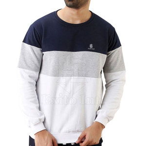 Sweat-shirts avec logo personnalisé de haute qualité pour hommes, teints en usine, pour l'hiver, en vente - Product Image 1