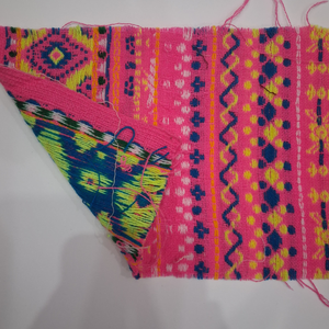 2025 nouveau tissu de coton lourd teint en fil de tissu Khadi écologique 42 ''pour vêtements et Textiles de maison Style Dobby - Product Image 6