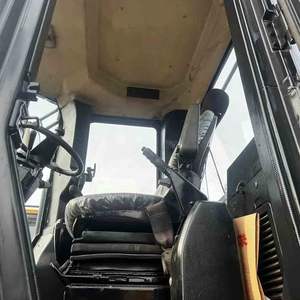 Chargeuse frontale LG856H, éco-responsable, pour l'infrastructure urbaine, composants principaux du moteur, capacité de charge nominale de 6 tonnes, modèle 2024, puissance de 162 kW - Product Image 5