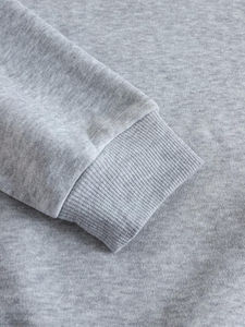 Vente en gros personnalisé 100% coton hommes à la mode Streetwear à capuche ensemble hiver vierge à capuche porter? - Product Image 3