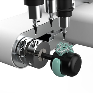 Máy khảm sáp tự động 3D cho đá kim cương zircon, dụng cụ cần thiết cho thợ kim hoàn - Product Image 4