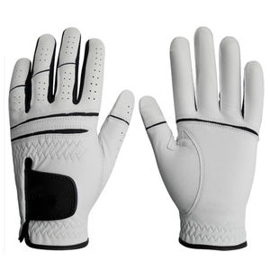 Prix d'usine en gros, gants de golf en cuir personnalisés de haute qualité, logo personnalisé, impression par sublimation camouflage, gants de golf - Product Image 1
