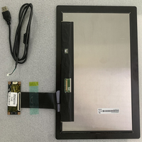 Écran tactile multipoint 8 10.1 11.6 13.3 15.6 18.5 21.5 24 pouces TFT LCD, panneau tactile capacitif Pcap, kit de superposition en verre trempé