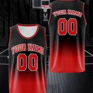 Camisetas sin mangas de baloncesto con estampado 3D de nombre y número personalizado para hombre, nuevo deporte de verano, cómodo y transpirable para hombre - Product Image 4