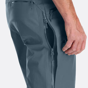 Pantalones de esquí transpirables para hombre con tela impermeable OEM Impresión de logotipo personalizado Ajuste a prueba de viento y marca de etiqueta privada - Product Image 4