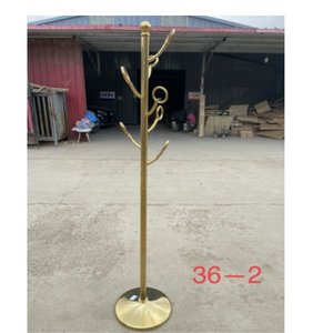 Perchero moderno de acero inoxidable 36903-36-1/2/3/5/6 - Product Image 2