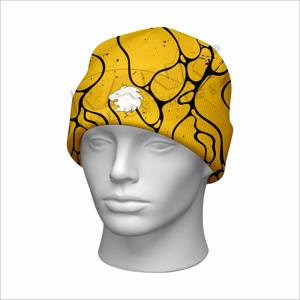 Vente en gros de bonnets pour hommes faits sur mesure, couleur unie avec logo de créateur, prix bas, bonnets jacquard pour hommes - Product Image 1