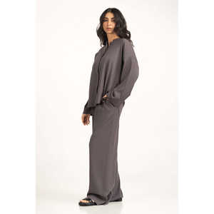 Suéter de corte regular para mujer WM-COD-WS25-008T Top - Product Image 2