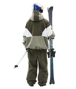 Veste de ski pour homme de qualité supérieure, confortable, grande taille, respirante, design et logo personnalisés, veste de ski d'hiver pour homme - Product Image 4