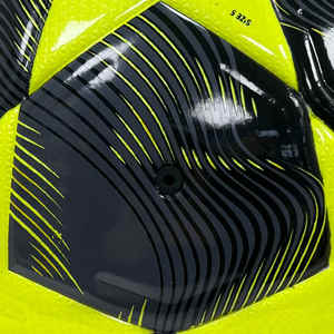 Stock d'usine disponible livraison en 72 heures nouvelle taille officielle 5 ballons de football matériel en PU vente en gros entraînement Football Football - Product Image 4