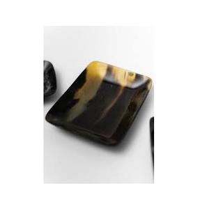 Bandeja de cuerno de búfalo grande, artesanía hecha a mano para el hogar, bandeja de servicio de Hotel, diseño antiguo, bandeja de cuerno de búfalo Natural sostenible - Product Image 1