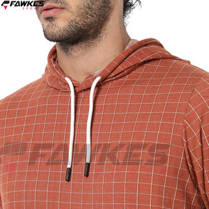 Mode coton polyester col rond couleur personnalisée Logo tenue décontracté extérieur nouveau style pleine impression hommes sweats à capuche - Product Image 6