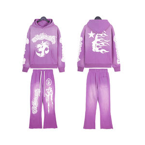 Survêtement pour homme à imprimé gonflé, tendance, décontracté, nouveau design, tailles adultes, respirant, sur mesure, imprimé gonflé pour homme - Product Image 4